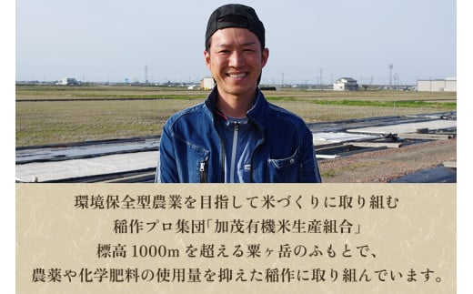 新潟県加茂市のふるさと納税 【令和6年産新米】【定期便6ヶ月毎月お届け】新潟県加茂市産コシヒカリ 精米3kg 白米 加茂有機米生産組合 定期便