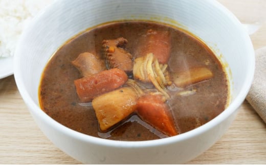 海鮮スープカレー 250g×3個 カレー レトルト [№5863-1206]