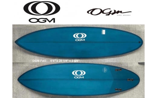 OGM Surfboards ミッドレングス