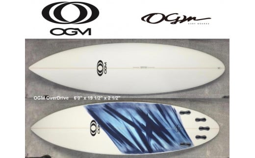 OGM Surfboards ショートボード