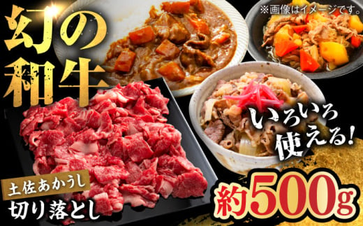 土佐あかうし 切り落し 約500g[高知県食肉センター株式会社] [ATFC019]