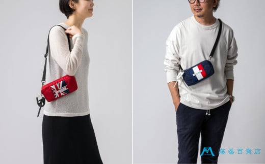 DOUBLELOOP] ショルダーベルト付き JOURNEY POUCH BAG｜ショルダーバッグ ポーチ バッグ [0764-0767] -  東京都足立区｜ふるさとチョイス - ふるさと納税サイト