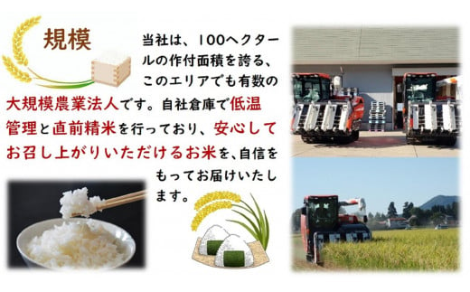 秋田県大仙市のふるさと納税 令和6年産 秋田県産あきたこまち 一等米 農家直送 玄米30kg　内小友ファーム