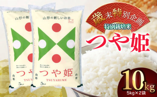 【特別企画】【令和6年産】鶴岡市の特別栽培米つや姫 精米 10kg(5kg×2袋)　米食味鑑定士お薦め 1698295 - 山形県鶴岡市