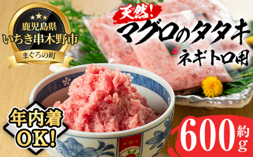 【年内着OK 12/22まで受付】ネギトロ用 マグロ の タタキ 冷凍 小分け 約200g×3袋 計600g キハダマグロ・メバチマグロ 使用 マグロのたたき 自宅で ねぎとろ丼 鮪 ネギトロ ハンバーグにも! マグロ たたき まぐろ 赤身 まぐろ 小分け ふわっとした食感のまぐろ ネギトロ おさかなコーディネータもおすすめの マグロ たたき 【海鮮まぐろ家】 【A-1661H】