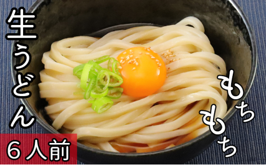 本格 生うどん 2人前×3個 太麺 もちもち つるつる こだわり製法 生麺 熟成 多加水麺 [№5633-0287]