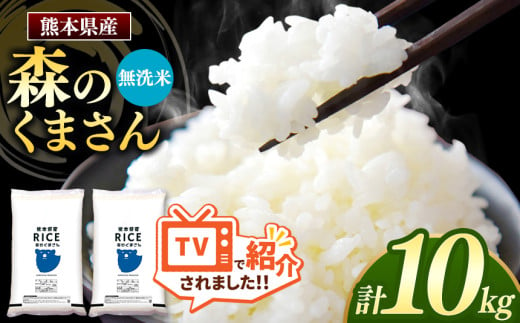 令和6年産 新米  熊本県産 森のくまさん