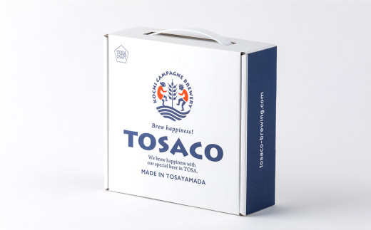 おいしい高知のおいしいクラフトビール「TOSACO」3本セット