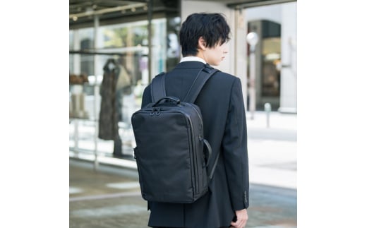 豊岡鞄 UC 2WAY BackPack2 brfUC10HA 選べるカラー (ブラック・ネイビー)