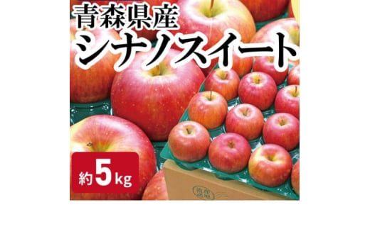 ＜黒石市産＞糖度13度以上保証!シナノスイートおもてなし用約5kgりんご ※離島・沖縄は配送不可【1521289】