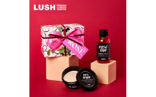 LUSH ローズ ギフト【1550090】