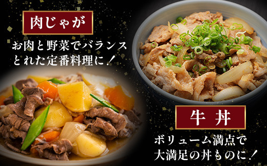 【定期便6回】訳あり くまもと黒毛和牛 切り落とし 1.2kg 