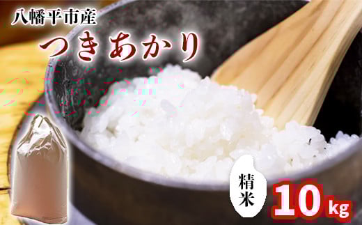 【令和7年産】 新米 11月中旬発送開始予定 つきあかり 精米 10kg （5kg×2袋） ／ 中沢農産 こめ 米 コメ お米 おこめ ご飯 ごはん 白米 白飯 おにぎり お弁当 仕送り お取り寄せ 産地直送 農家直送 単一原料米 国産 国産米 東北 岩手県産 八幡平市産 おすすめ
