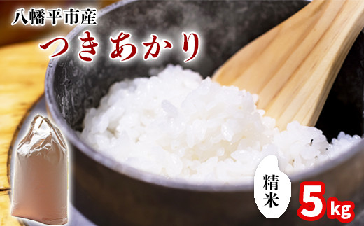 【令和7年産】 新米 11月中旬発送開始予定 つきあかり 精米 5kg ／ 中沢農産 こめ 米 コメ お米 おこめ ご飯 ごはん 白米 白飯 おにぎり お弁当 仕送り お取り寄せ 産地直送 農家直送 単一原料米 国産 国産米 東北 岩手県産 八幡平市産 おすすめ