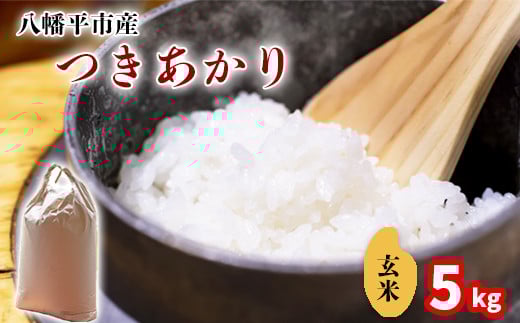 【令和7年産】 新米 11月中旬発送開始予定 つきあかり 玄米 5kg ／ 中沢農産 こめ 米 コメ お米 おこめ ご飯 ごはん げんまい おにぎり お弁当 仕送り お取り寄せ 産地直送 農家直送 単一原料米 国産 国産米 東北 岩手県産 八幡平市産 おすすめ