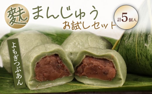 饅頭 麩まんじゅう 5個入 よもぎ つぶあん 冷凍 あんこ 餡 スイーツ 茶菓子 和菓子 まんじゅう お麩 麩まんじゅう 国産餅粉 宮村製麩所 菓子 生麩 5個入 麩屋 国産もち粉 和スイーツ 母の日 ギフト