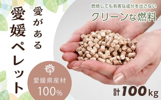 愛媛県産材100% 愛がある愛媛ペレット 木質ホワイトペレット 合計100kg【北海道・沖縄配送不可】【ペレット 猫砂 ペレット ストーブ ペレット 猫砂 人気 おすすめ 送料無料】 852275 - 愛媛県内子町