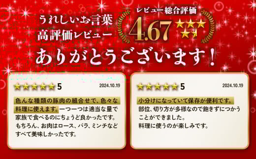 【定期便】宮崎県産 いもこ豚 月替わり定期便