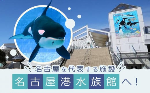 名古屋港水族館（年間パスポート引換券） - 愛知県名古屋市｜ふるさとチョイス - ふるさと納税サイト