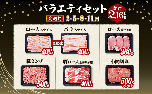 【定期便】宮崎県産 いもこ豚 月替わり定期便