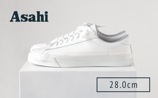 ASAHI BELTED LEATHER WHITE（28.0cm）_Ls033-12 1842096 - 福岡県久留米市