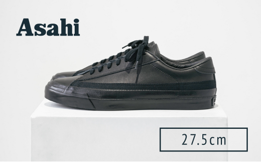 ASAHI BELTED LEATHER BLACK（27.5cm）_Ls034-11 1842109 - 福岡県久留米市