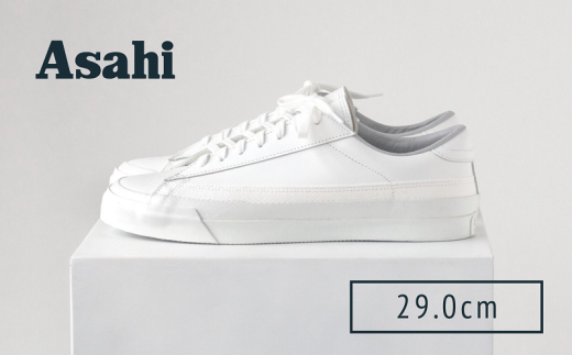 ASAHI BELTED LEATHER WHITE（29.0cm）_Ls033-13 1842097 - 福岡県久留米市