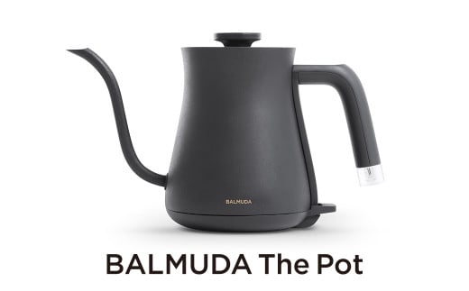 BALMUDA The Pot KPT01JP(ブラックBK/シルバーSV/ホワイトWH) バルミューダ ザ・ポット BALMUDA 電気ケトル ケトル ポット 選べるカラー 家電 おしゃれ