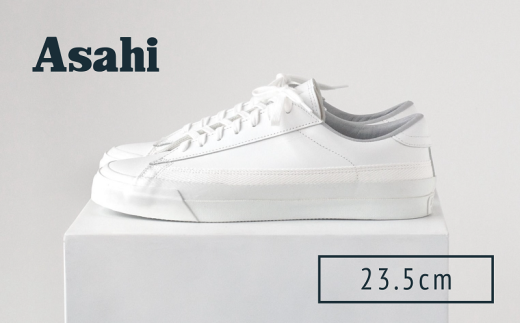 ASAHI BELTED LEATHER WHITE（23.5cm）_Ls033-3 1842087 - 福岡県久留米市