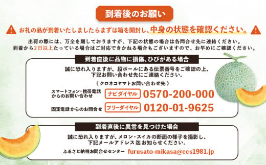 《2025年分受付中》大玉！とろける食感の北海道三笠メロン2玉入(3.2kg以上)