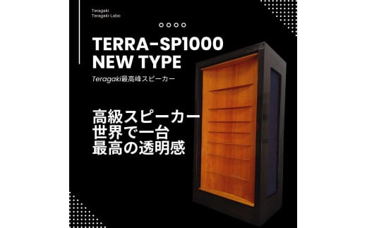 TeragakiスピーカーTERRA-SP1000 New Type 1767301 - 埼玉県川越市