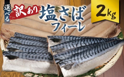 訳あり 塩サバフィーレ 約2kg ノルウェー産 冷凍 ｻﾊﾞ 鯖 塩サバ 塩鯖 海鮮 魚 大容量 規格外 不揃い 青魚 おかず 惣菜 魚介 おつまみ 弁当 人気 冷凍食品 グルメ 贈答 贈物 ギフト 長期保存 小分け お取り寄せ BBQ ふるさと納税 ふるさと納税サバ 送料無料 千葉県 銚子市 大一奈村魚問屋 1772769 - 千葉県銚子市