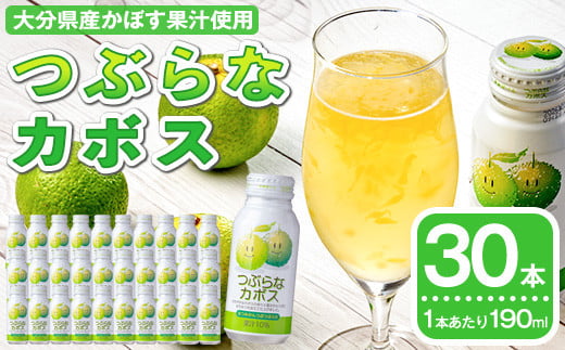 つぶらなかぼす(30本) かぼす ドリンク ジュース 夏みかん はちみつ 大分県産 特産品 大分県 佐伯市 防災 常温 常温保存【DT13】【全国農業協同組合連合会大分県本部】 1775692 - 大分県佐伯市