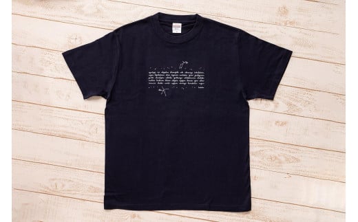 仙台・宮城の観光Tシャツ　「仙台弁の天の川」Tシャツ　Mサイズ　［S-03］ 1951490 - 宮城県仙台市