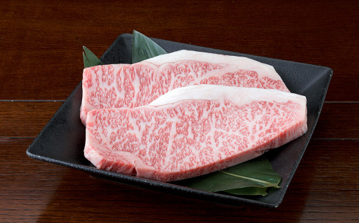 くまもと 黒毛和牛 サーロインステーキ 500g （250g×2パック） 肉 牛肉 お肉 サーロイン ステーキ ステーキ用 和牛 国産牛 冷凍 国産 九州産 熊本県産 1796741 - 熊本県人吉市