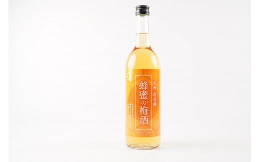 蜂蜜の梅酒 720ml 中野BC UMESHUfor