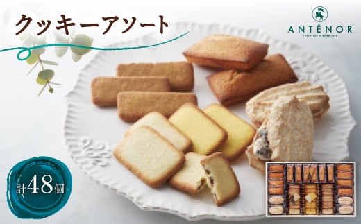 アンテノール クッキーアソート(48個入)【1534350】 1451768 - 兵庫県尼崎市