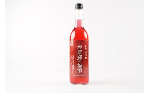 赤紫蘇の梅酒 720ml 中野BC UMESHUfor