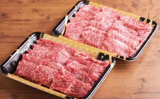 おおいた和牛 カルビ ・ ロース 焼肉 セット （合計 約 500g ） 和牛 牛 肉 ブランド牛 詰め合わせ 国産 ビーフ BBQ 詰め合わせ