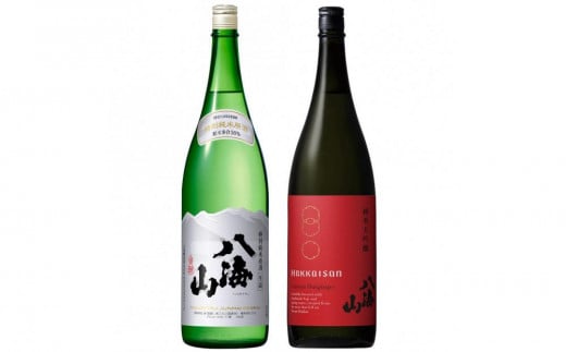 日本酒 八海山 特別純米原酒・純米大吟醸 時季限定 1800ml×2本セット（2025年11月中旬より順次発送） 494951 - 新潟県南魚沼市