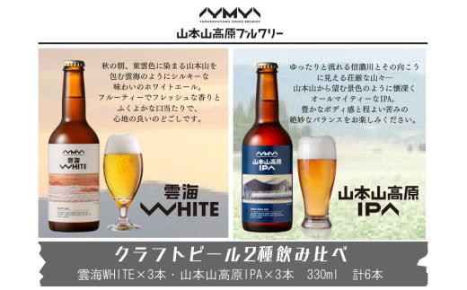 18P457 おぢやの クラフトビール 詰め合わせ 定番2種6本セット 330ml（瓶）×6本 お酒 酒 地ビール ご当地 新潟