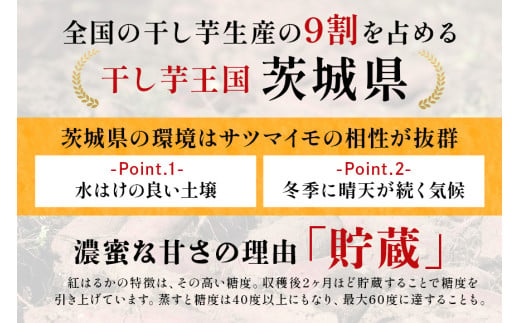 茨城県那珂市のふるさと納税 茨城県産 干しいも べにはるか 丸干し 2Kg 芋助 贈答用 茨城県産 那珂市産 干し芋 紅はるか 無添加 柔らか お菓子 乾燥芋 さつまいも 和スイーツ スイーツ 天日干し 甘味が強い ねっちり 絶品丸干し やわらかい 丸干し芋 ほしいも プレゼント