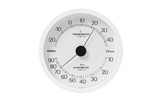エクシード温・湿度計