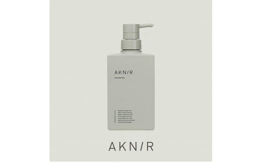 AKNIR（アクニー）薬用ヘアシャンプー（300ml） 1811629 - 長野県大町市