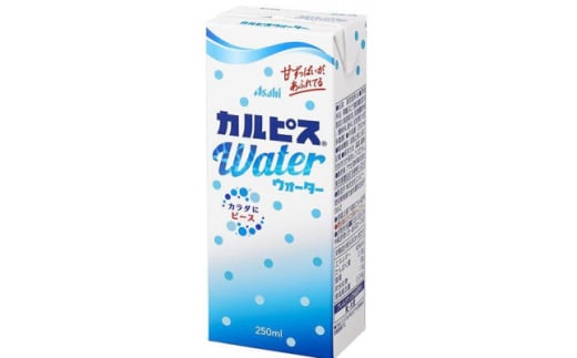 アサヒ飲料 「カルピスウォーター(R)」 紙パックスリム 250ml×24本【1576439】 1850207 - 愛知県東海市