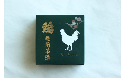 tangobar 鶏梅煎茶漬 缶詰 3缶