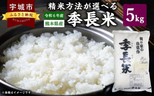 米 【選べる精米方法】 【令和6年産】季長米 5kg【竹崎野村農園】【2025年10月下旬までに発送予定】 特選米 お米 コメ 精米 玄米 白米 森のくまさん ヒノヒカリ コシヒカリ