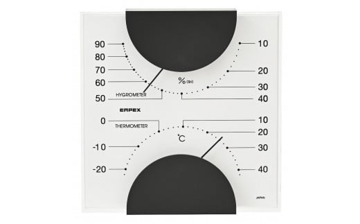 MONO温度計・湿度計