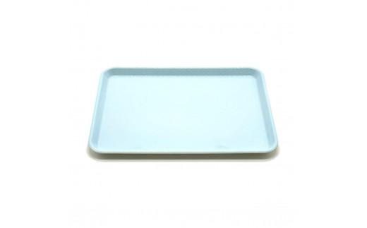 NICO トレイ ［ブルー 水色 単品 1枚］トレー 食洗機対応 電子レンジ 滑り止め かわいい 33cm 1808310 - 和歌山県海南市