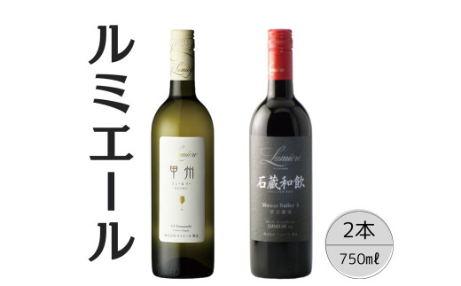 ルミエール　石蔵和飲・甲州シュールリー2本セット 167-118 1842132 - 山梨県笛吹市